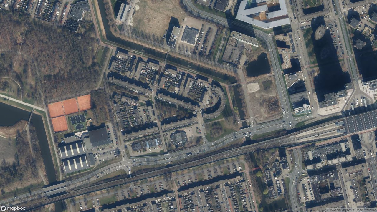 Satellietfoto 1312AG Almere