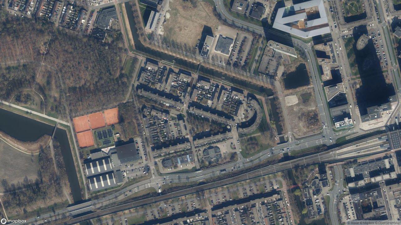 Satellietfoto 1312AH Almere