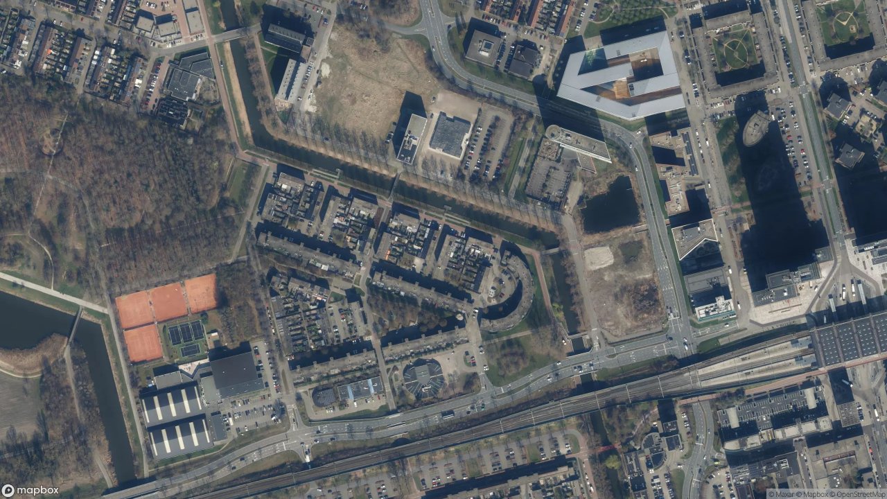 Satellietfoto 1312AJ Almere