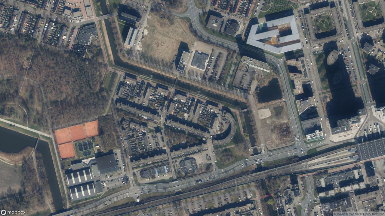 Satellietfoto 1312AK Almere