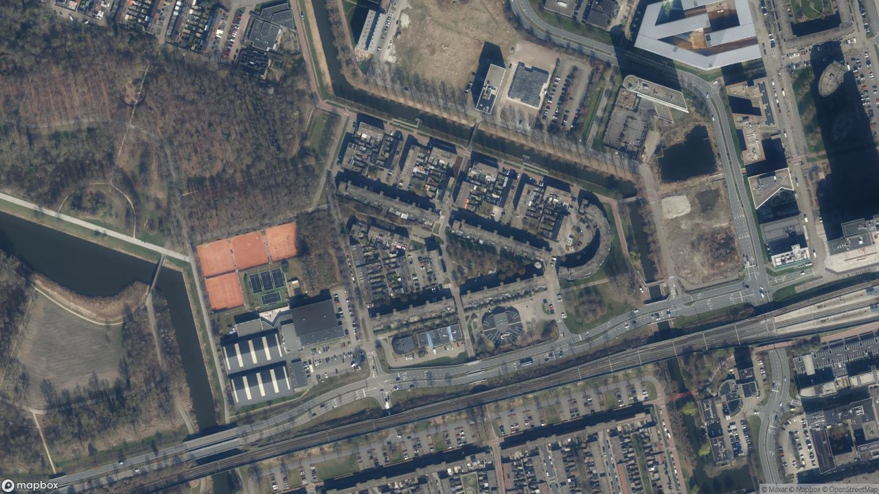 Satellietfoto 1312AL Almere