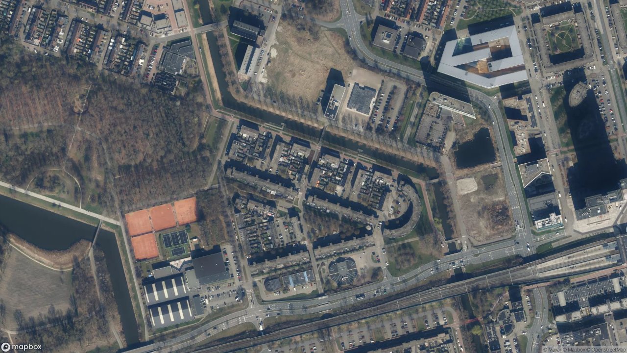 Satellietfoto 1312AM Almere