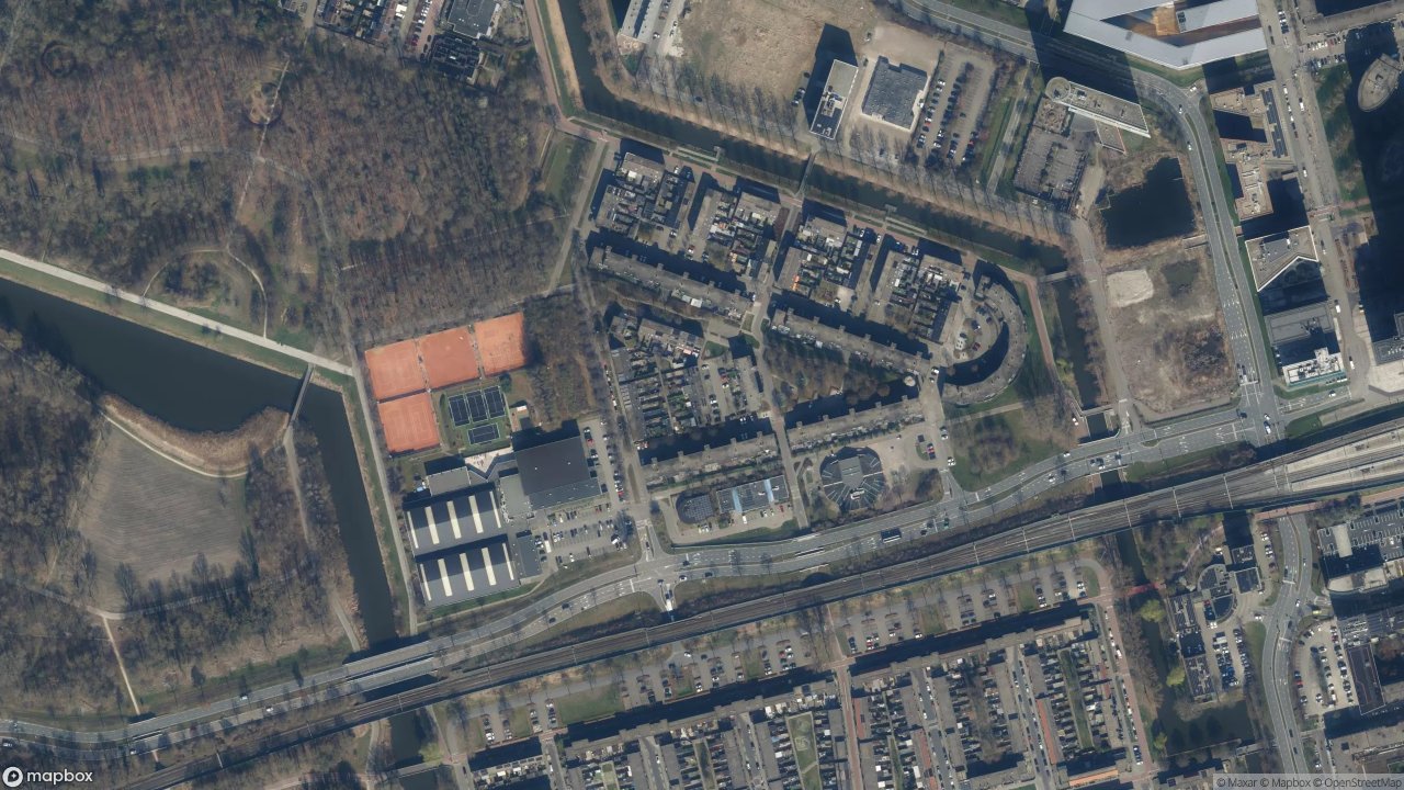 Satellietfoto 1312AN Almere