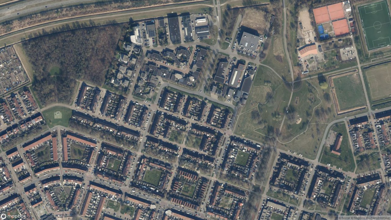 Satellietfoto 1313AH Almere