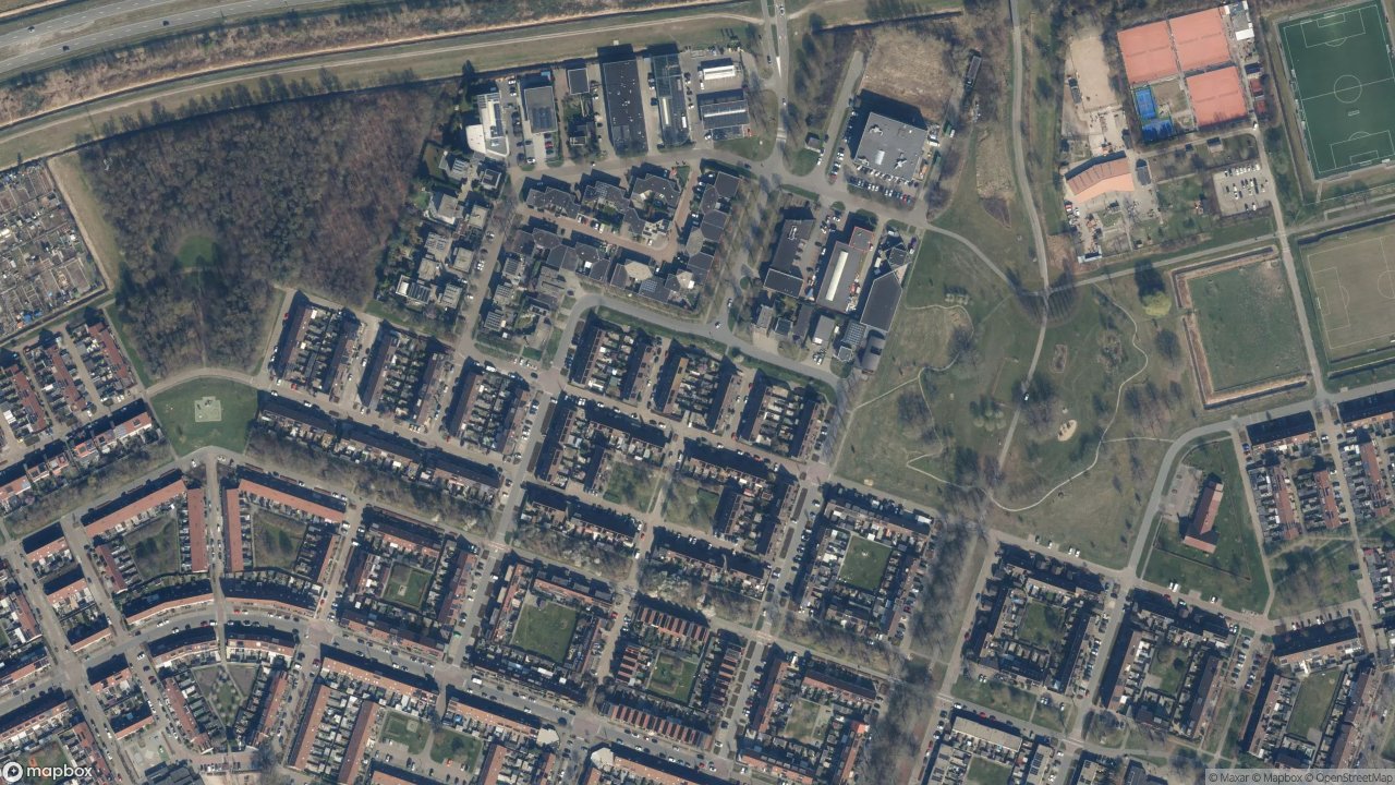 Satellietfoto 1313AJ Almere