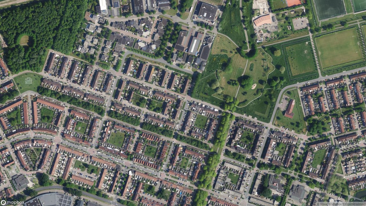 Satellietfoto 1313AK Almere