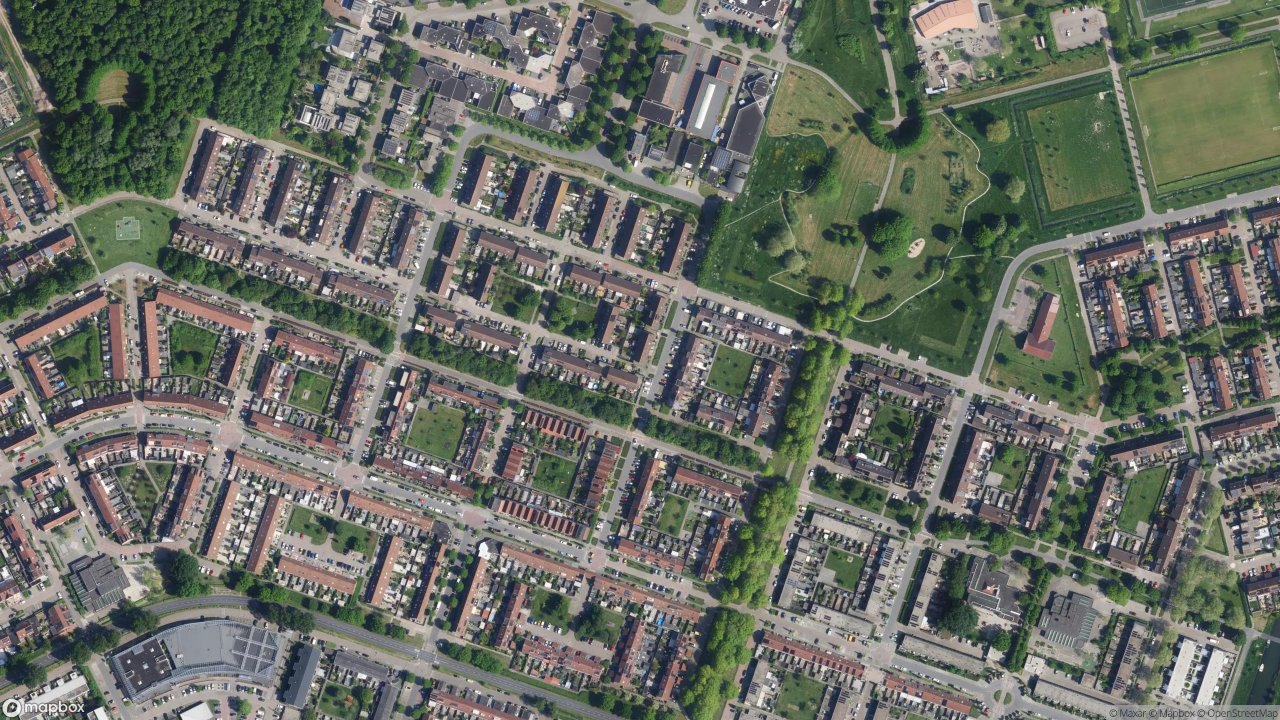 Satellietfoto 1313AL Almere