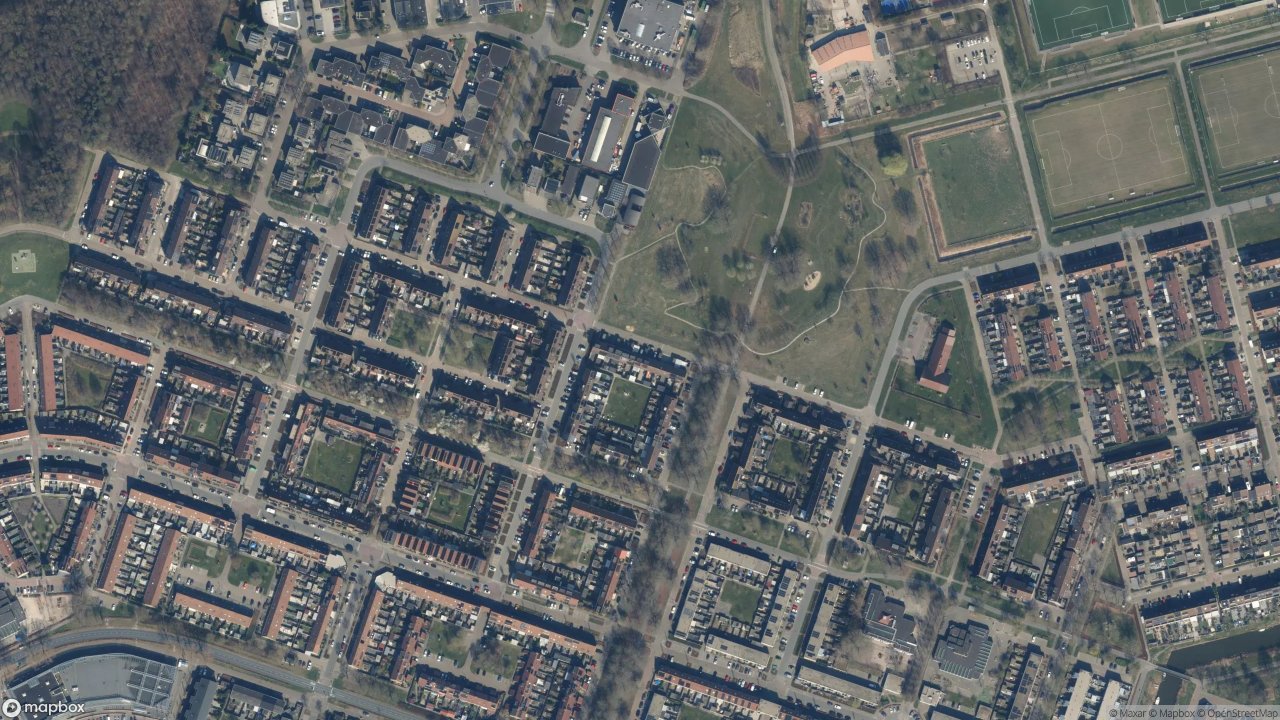 Satellietfoto 1313AN Almere