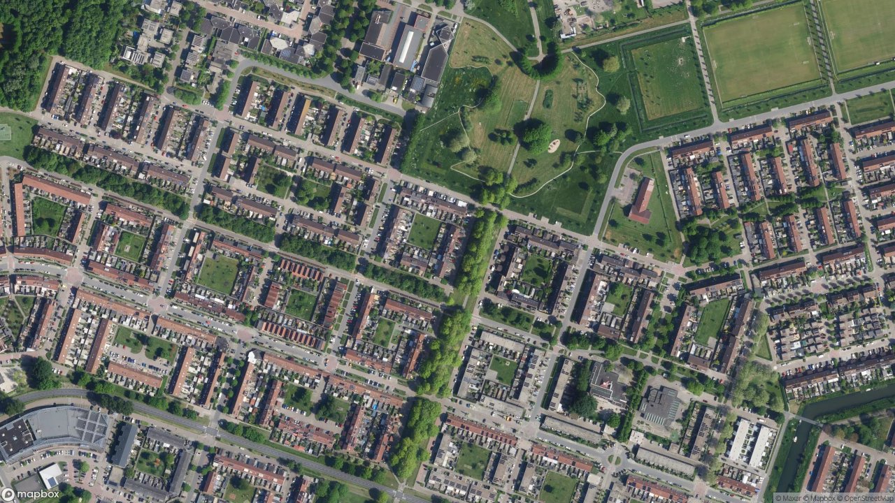 Satellietfoto 1313AP Almere