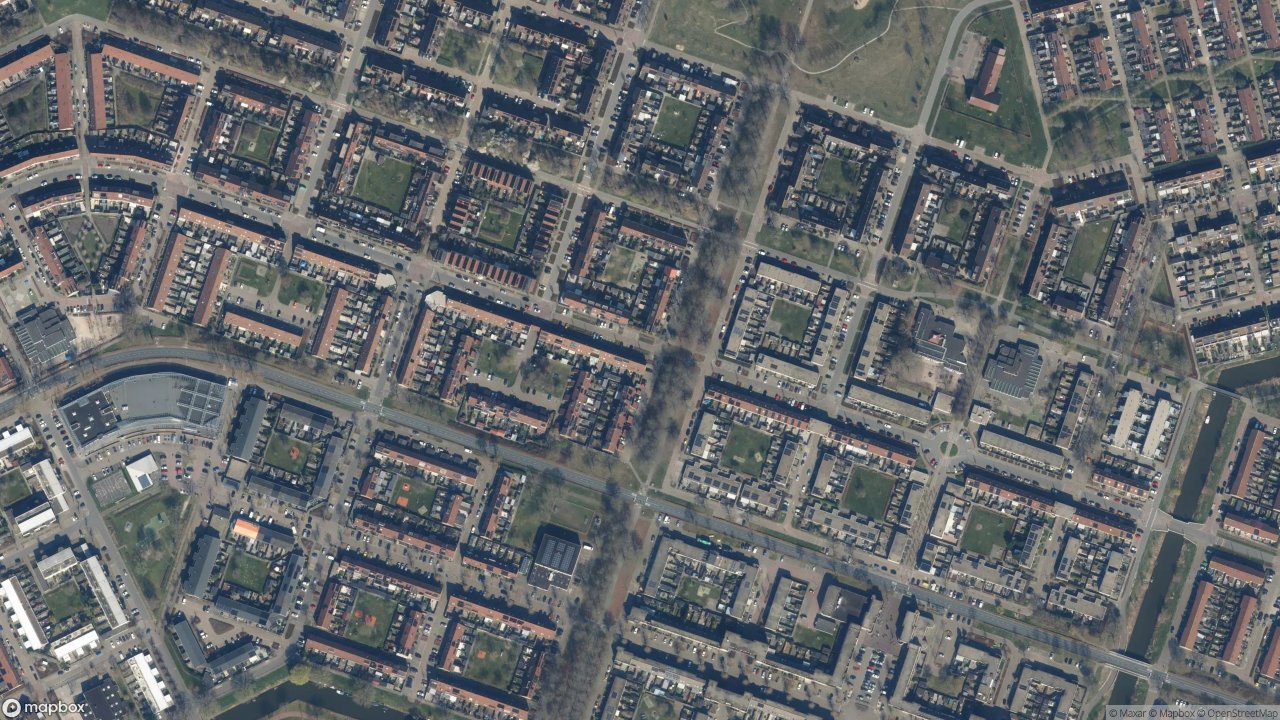 Satellietfoto 1313AR Almere