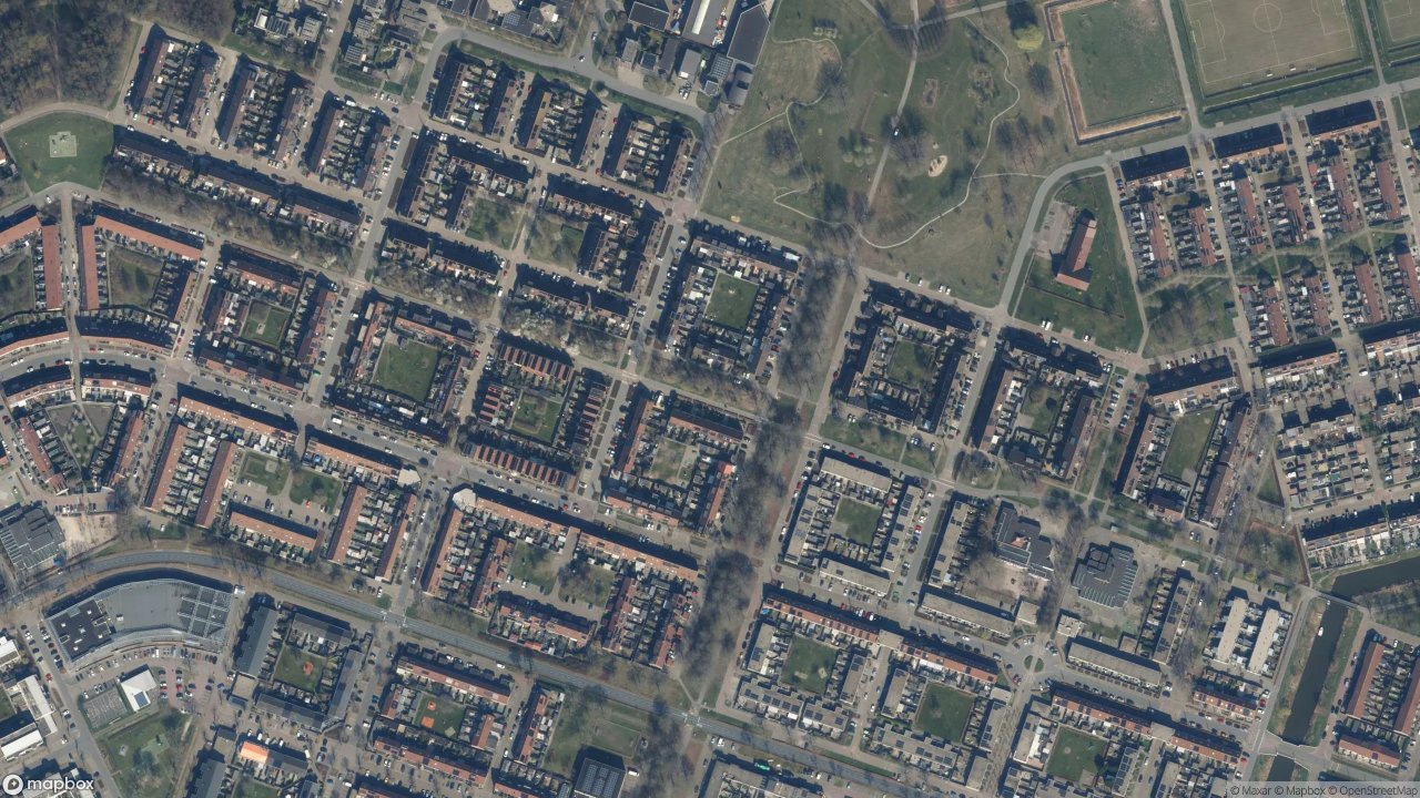 Satellietfoto 1313AS Almere