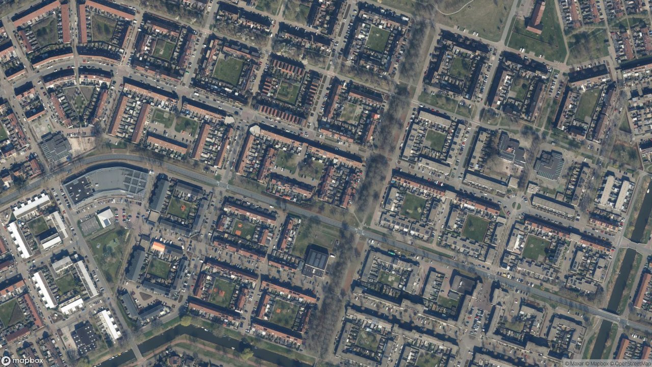 Satellietfoto 1313AT Almere