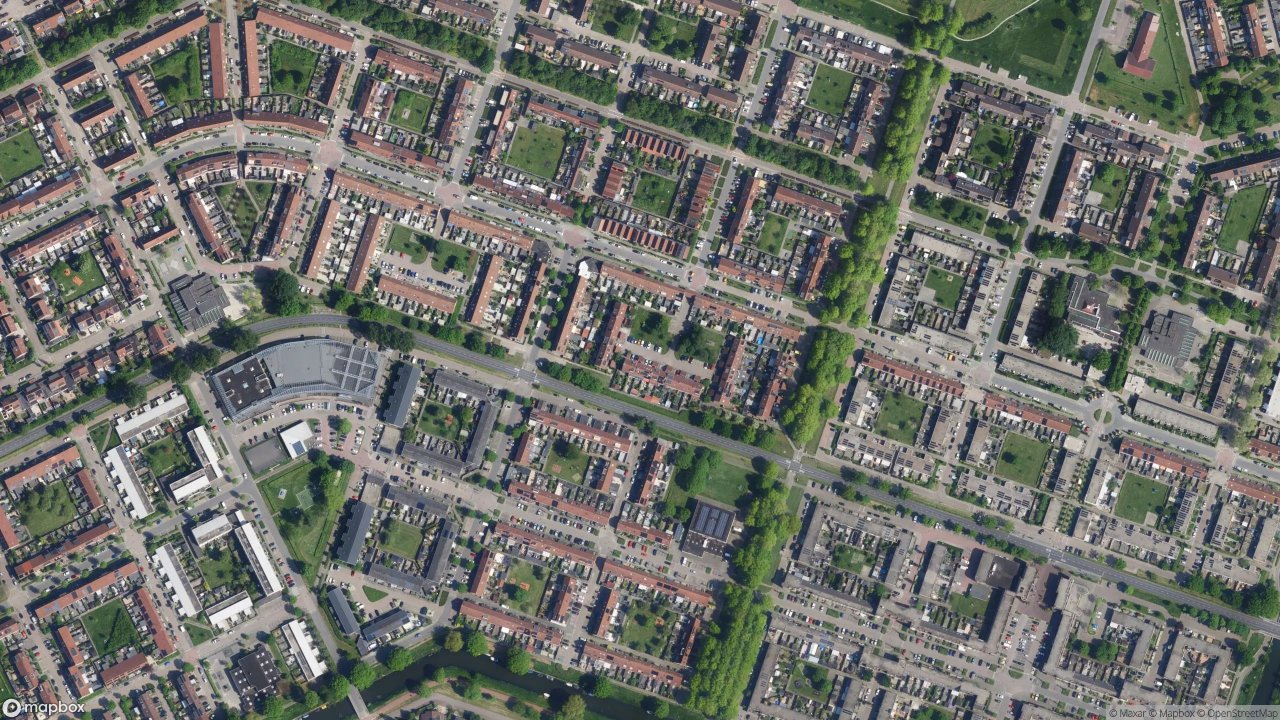 Satellietfoto 1313AV Almere