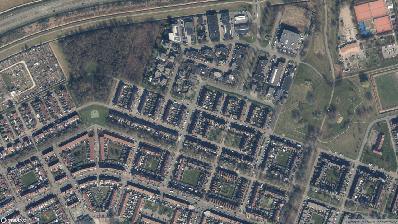 Satellietfoto 1313AW Almere