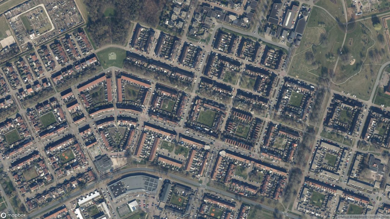 Satellietfoto 1313AX Almere