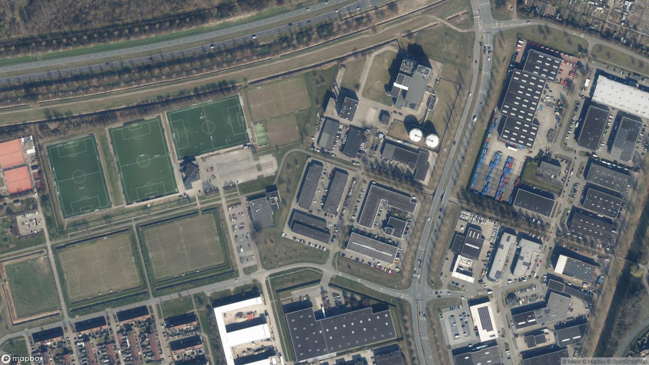 Satellietfoto 1314AJ Almere