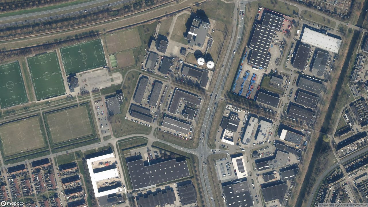 Satellietfoto 1314AK Almere