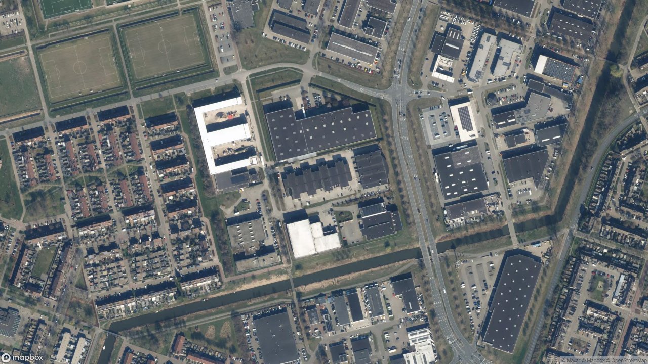 Satellietfoto 1314AL Almere