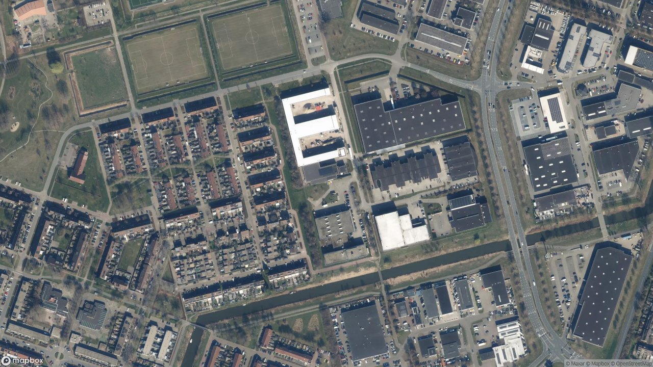 Satellietfoto 1314AN Almere