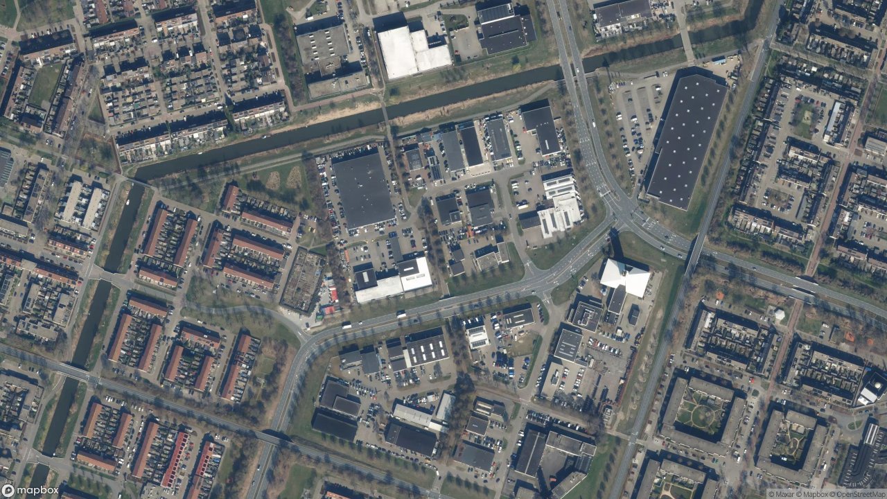 Satellietfoto 1314AP Almere