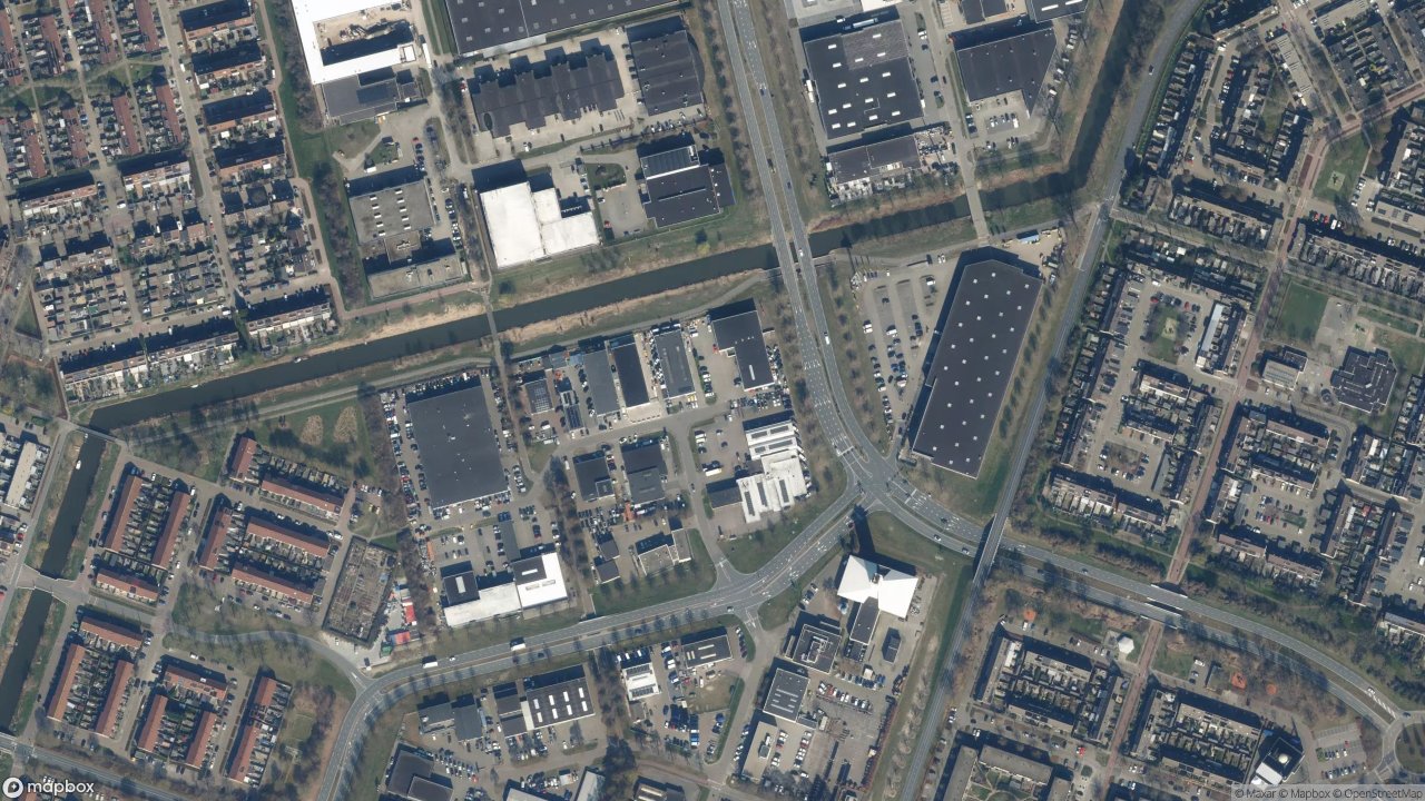 Satellietfoto 1314AR Almere