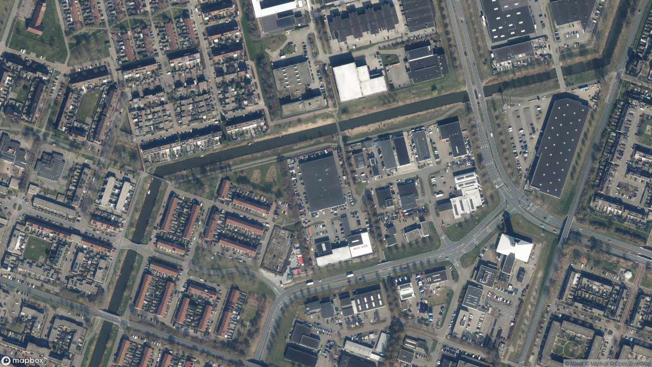 Satellietfoto 1314AS Almere