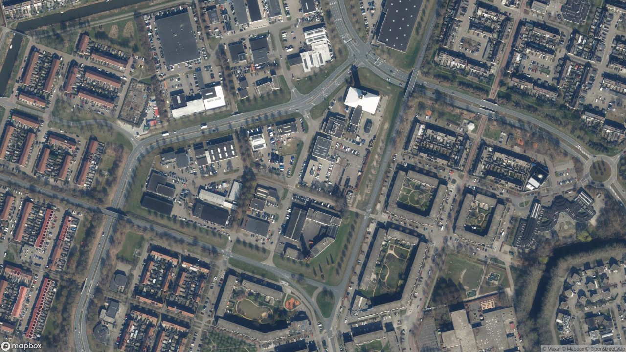 Satellietfoto 1314AT Almere