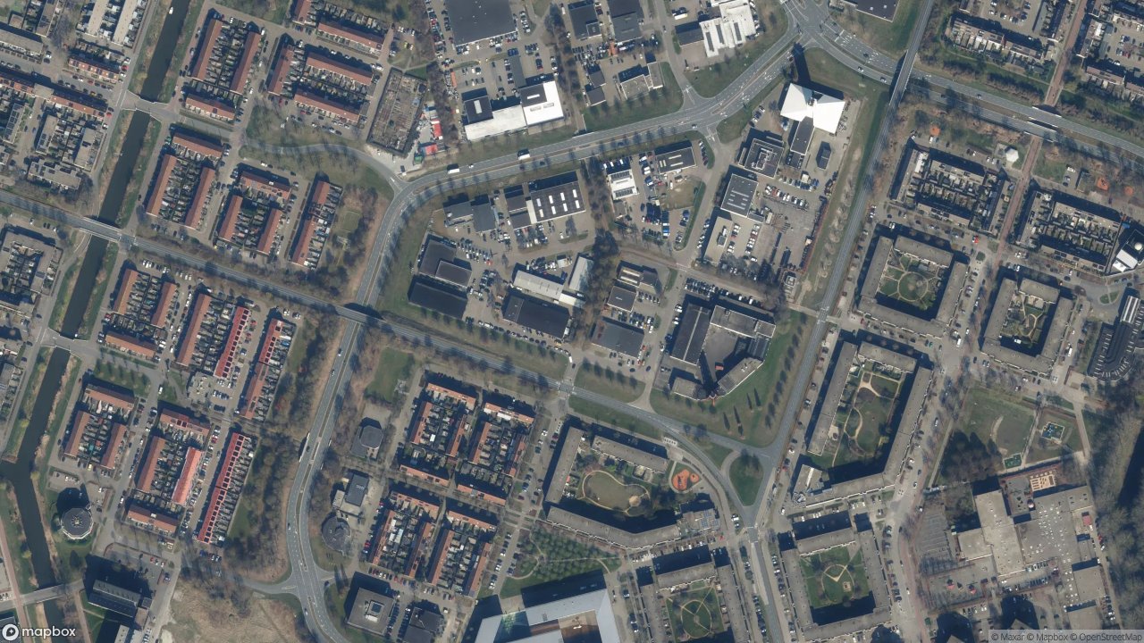 Satellietfoto 1314AV Almere