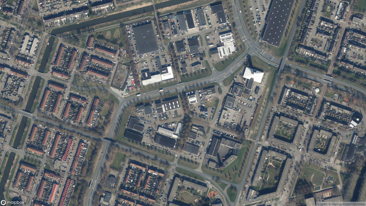 Satellietfoto 1314AW Almere