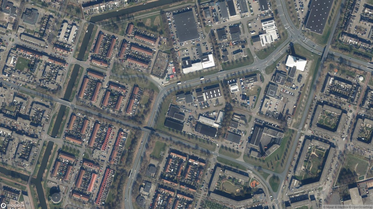 Satellietfoto 1314AX Almere