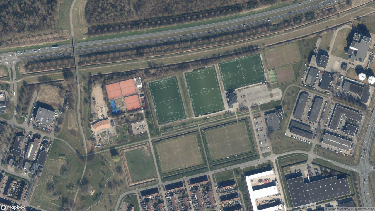 Satellietfoto 1314AZ Almere