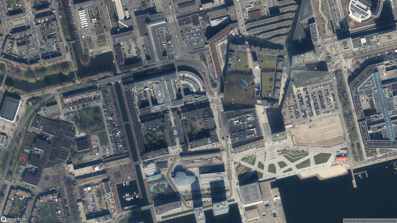 Satellietfoto 1315AA Almere