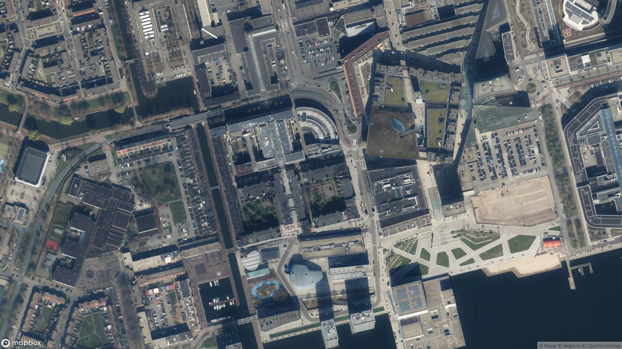 Satellietfoto 1315AB Almere