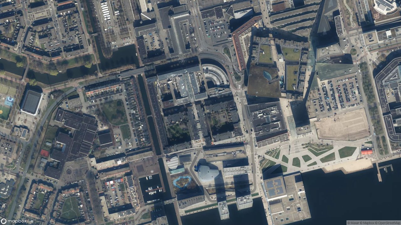 Satellietfoto 1315AC Almere