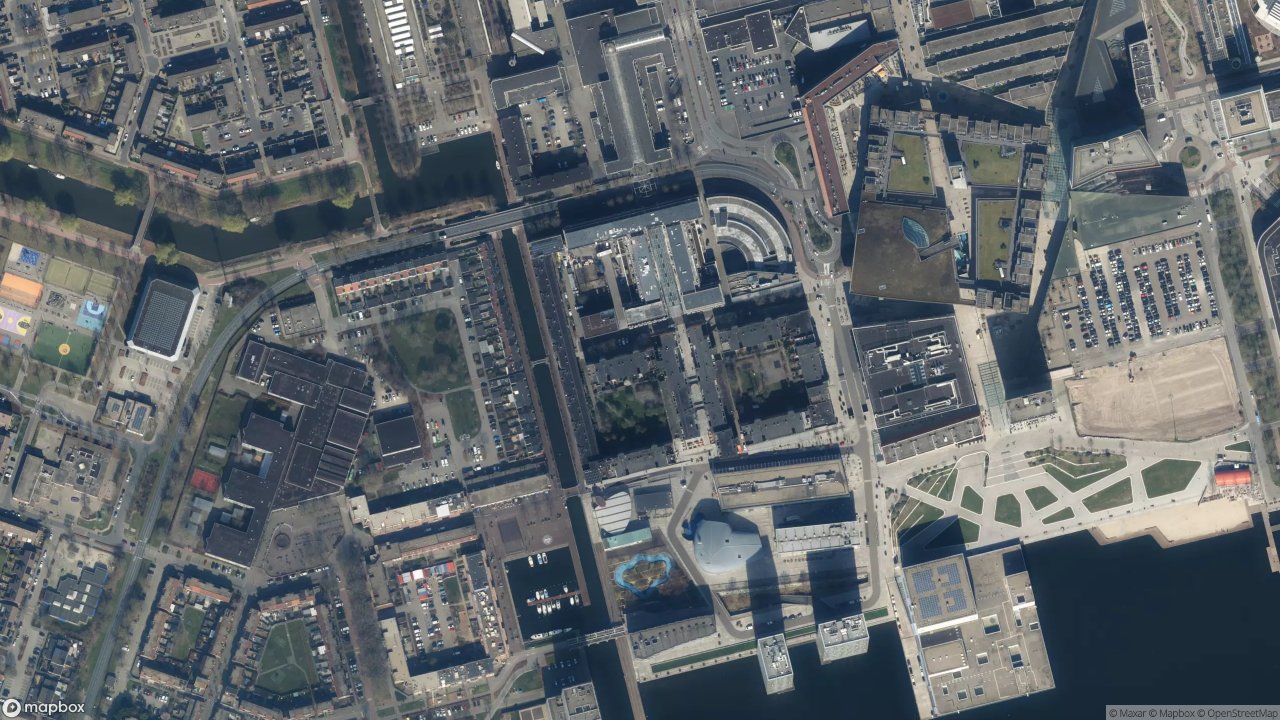 Satellietfoto 1315AE Almere