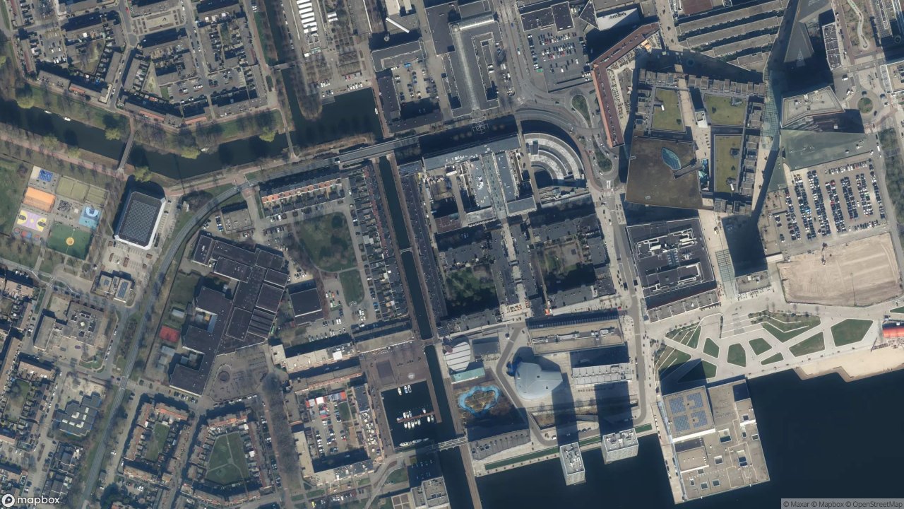 Satellietfoto 1315AG Almere