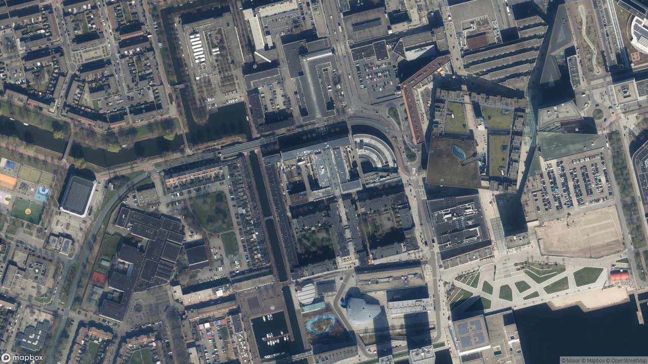 Satellietfoto 1315AH Almere