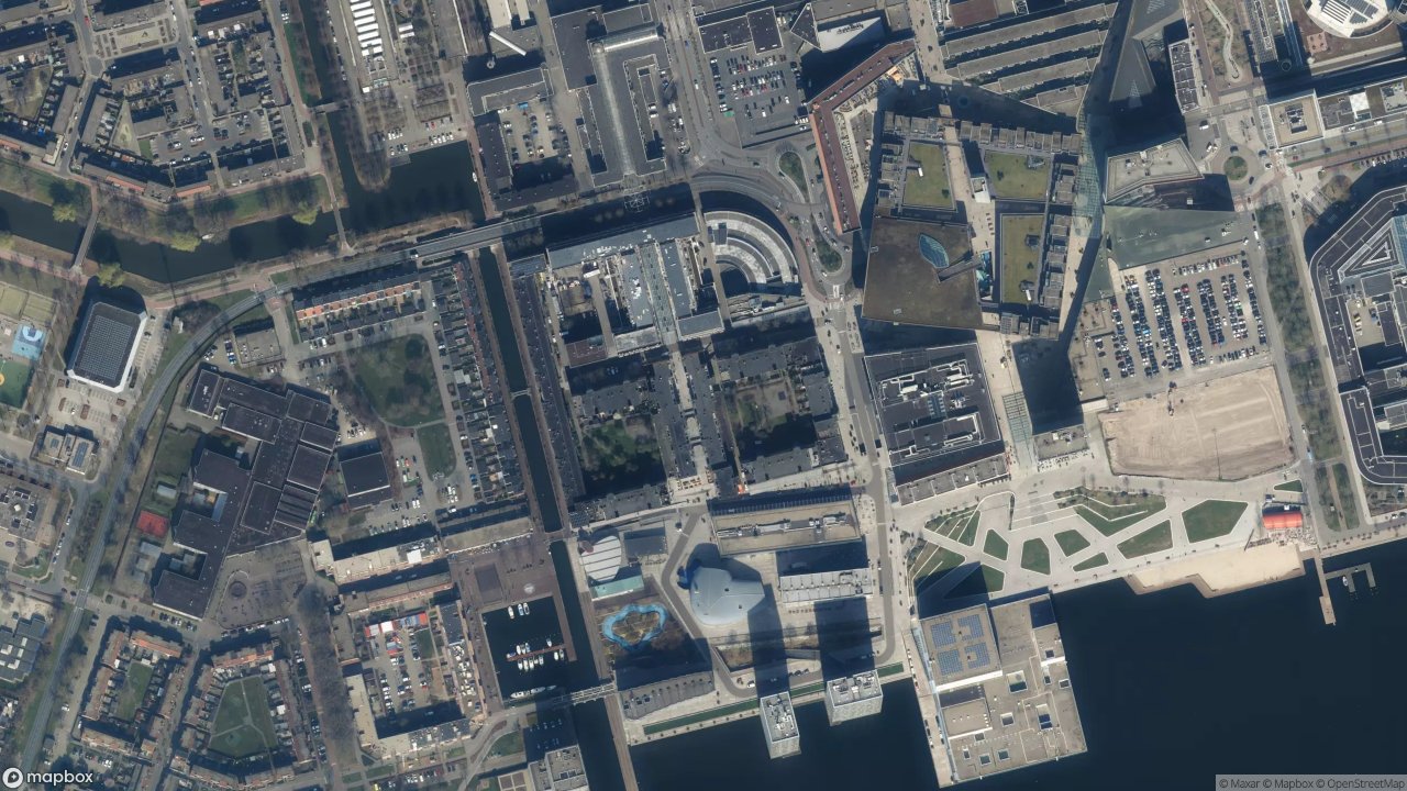 Satellietfoto 1315AK Almere
