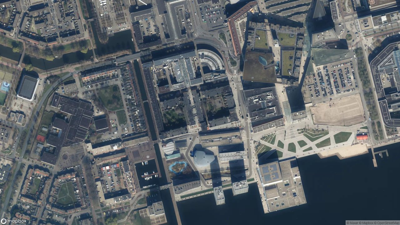 Satellietfoto 1315AL Almere