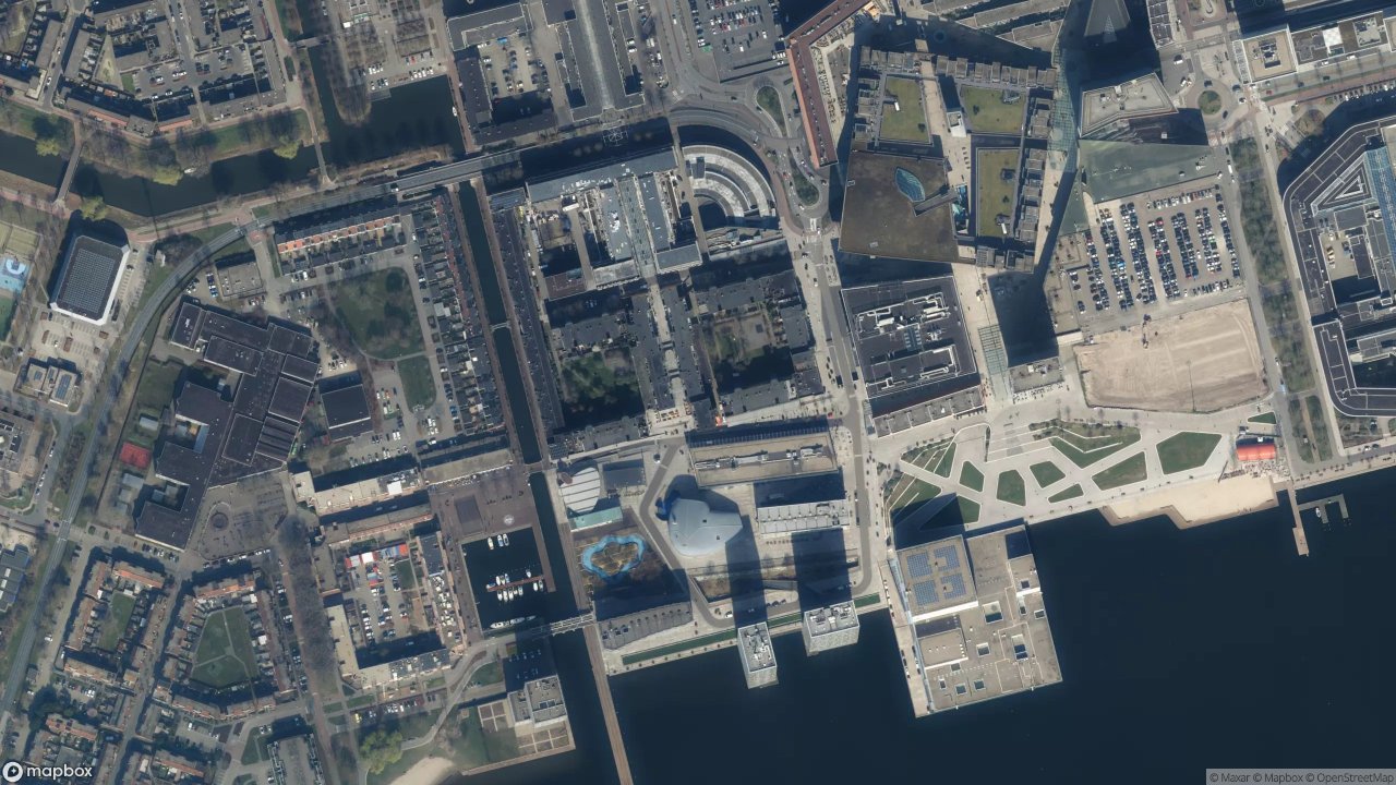Satellietfoto 1315AN Almere
