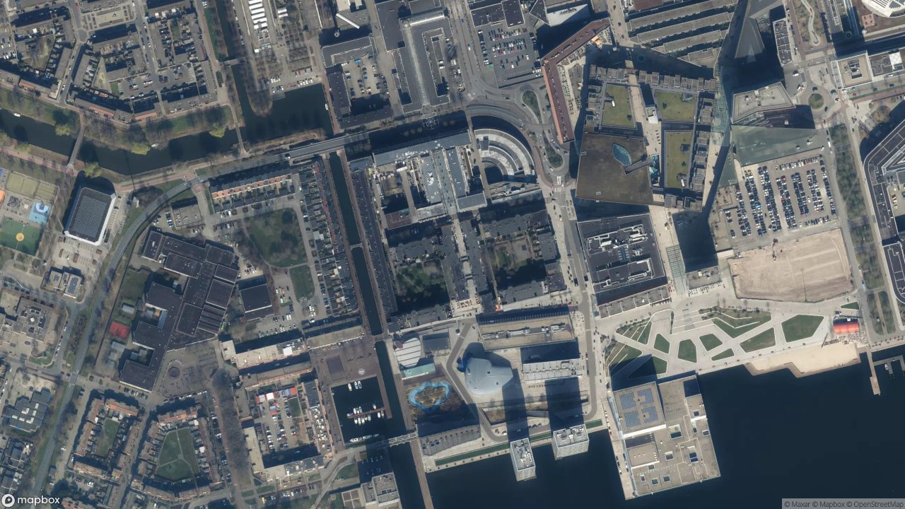 Satellietfoto 1315AP Almere