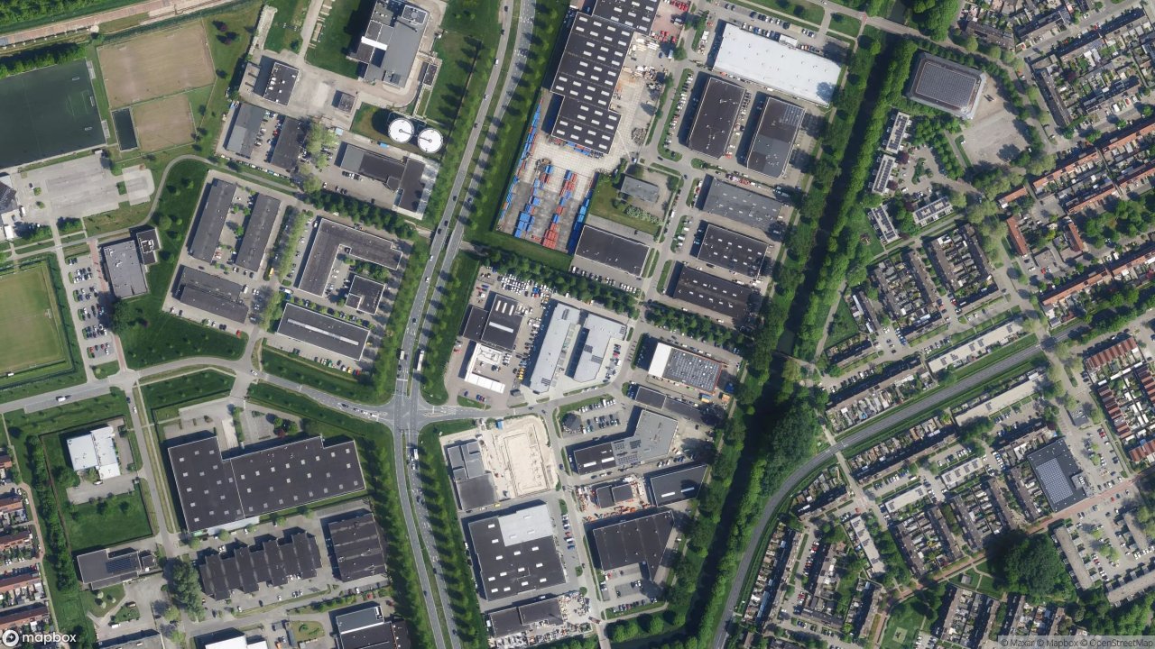 Satellietfoto 1316AA Almere