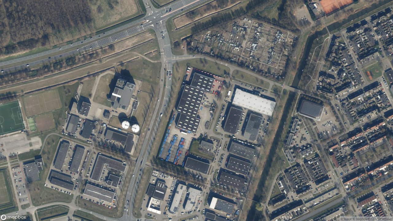Satellietfoto 1316AB Almere