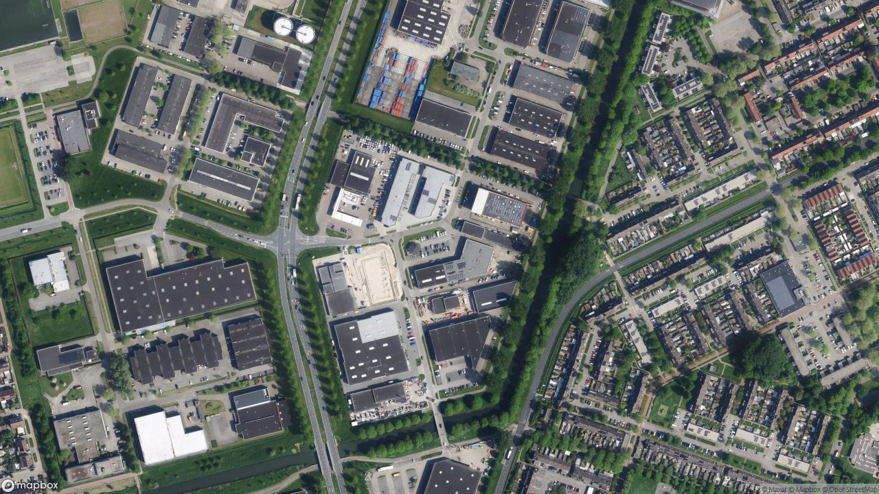 Satellietfoto 1316AC Almere