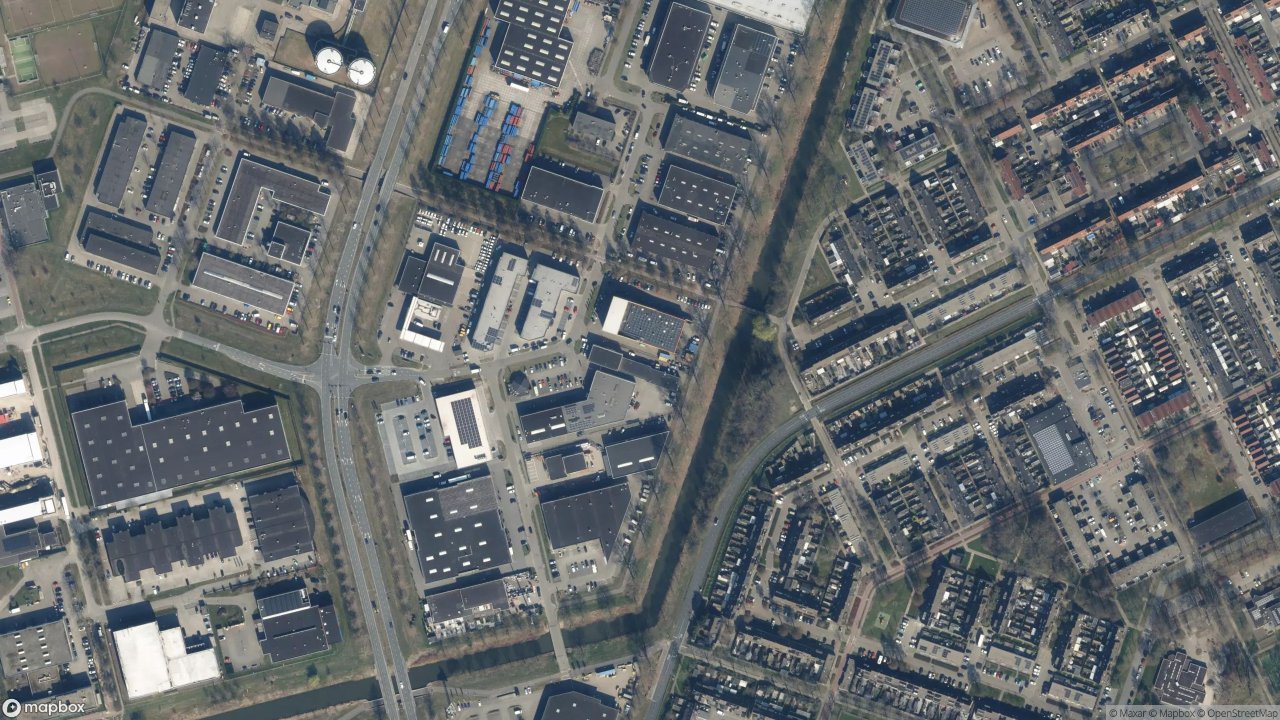 Satellietfoto 1316AD Almere