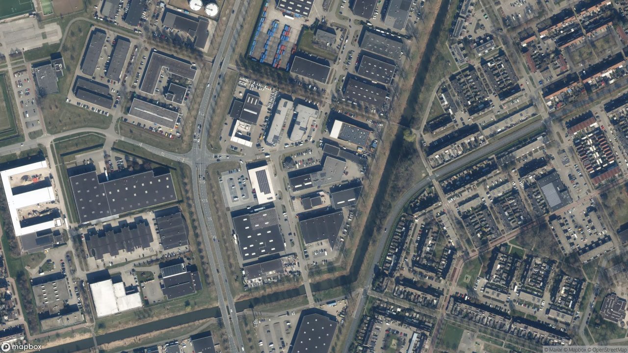 Satellietfoto 1316AE Almere