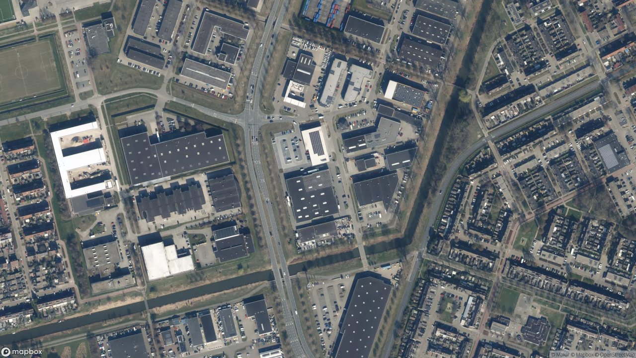 Satellietfoto 1316AG Almere
