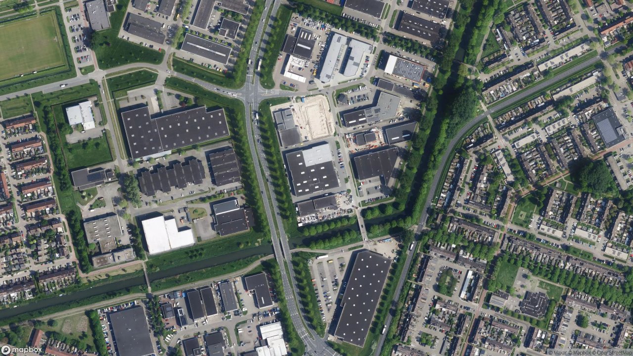 Satellietfoto 1316AH Almere