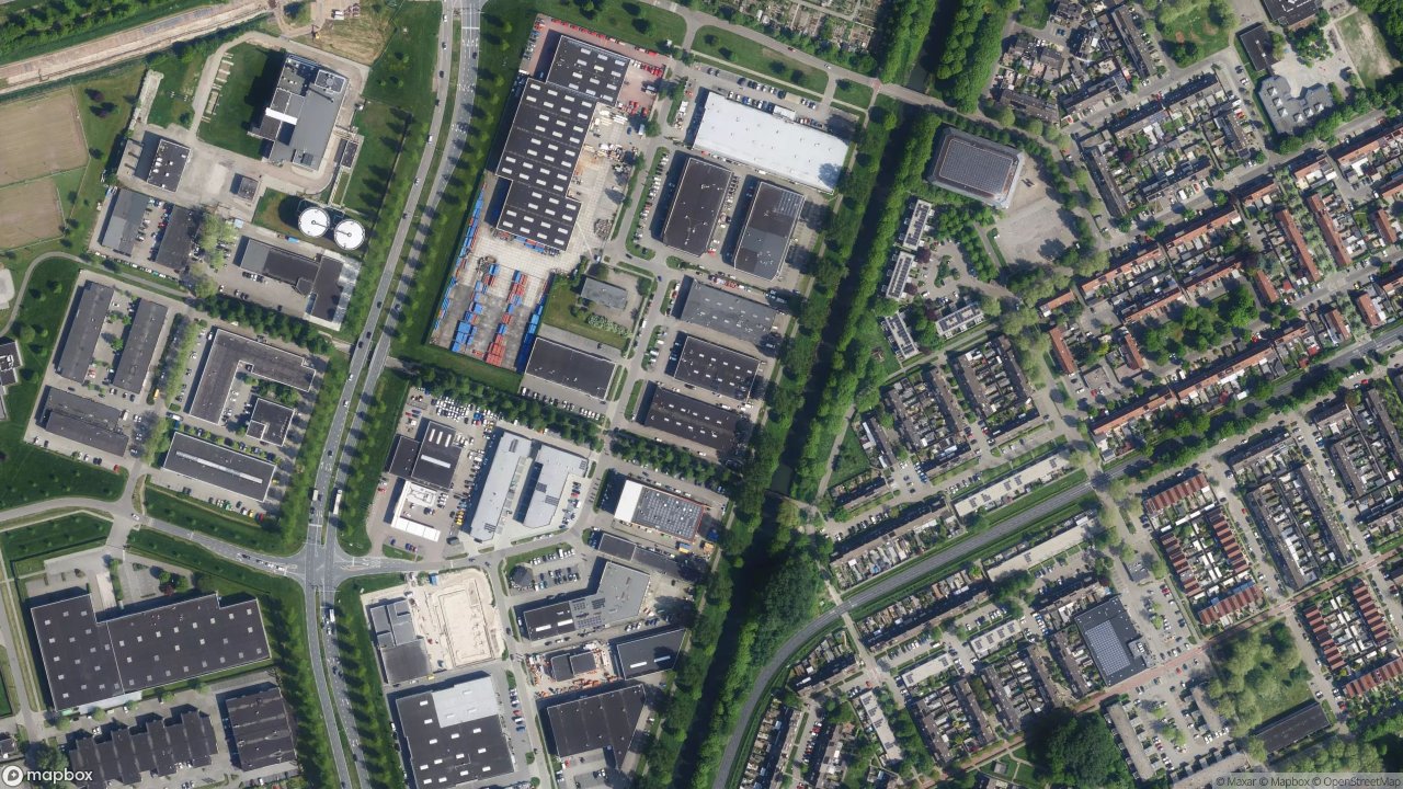 Satellietfoto 1316AJ Almere