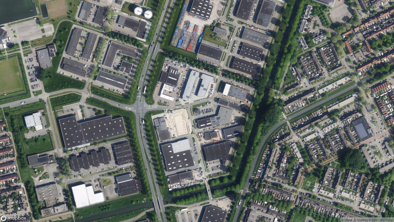Satellietfoto 1316AK Almere